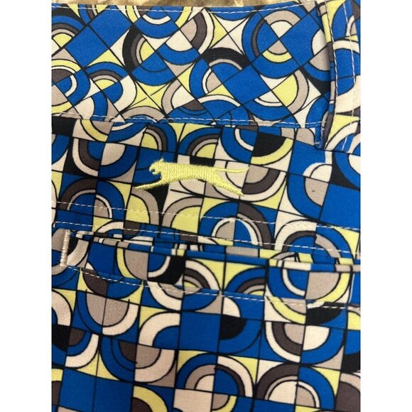 Slazenger Women's Geometric Print Golf Skort‎ Size 2 - Picture 8 of 12